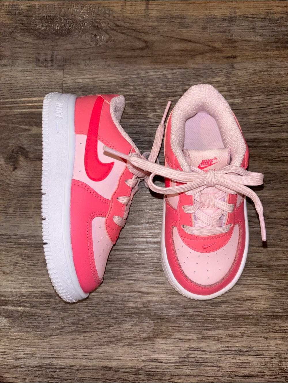 USED Toddler Girl Air Force One’s